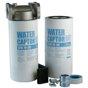 Filtre séparateur d'eau WATERCAPTOR®, 70 L/min ou 150 L/min