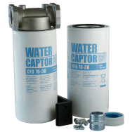 Filtre séparateur d'eau WATERCAPTOR®, 70 L/min ou 150 L/min