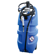 Jerrican EMILCADDY® de transport AdBlue ® 55L ou 110L en polyéthylène avec batterie et chargeur intégrés